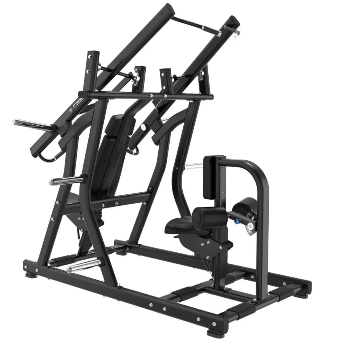 PRESSE PECTORALE ET TIRAGE DORSAL ISO-LATÉRALE BLACK SERIES