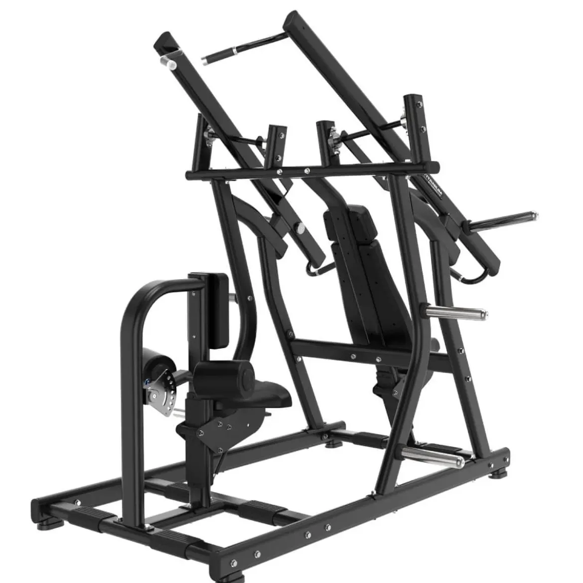 PRESSE PECTORALE ET TIRAGE DORSAL ISO-LATÉRALE BLACK SERIES