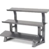 RACK DE 3 HAUTEURS POUR HALTÈRES HEXAGONAUX TS