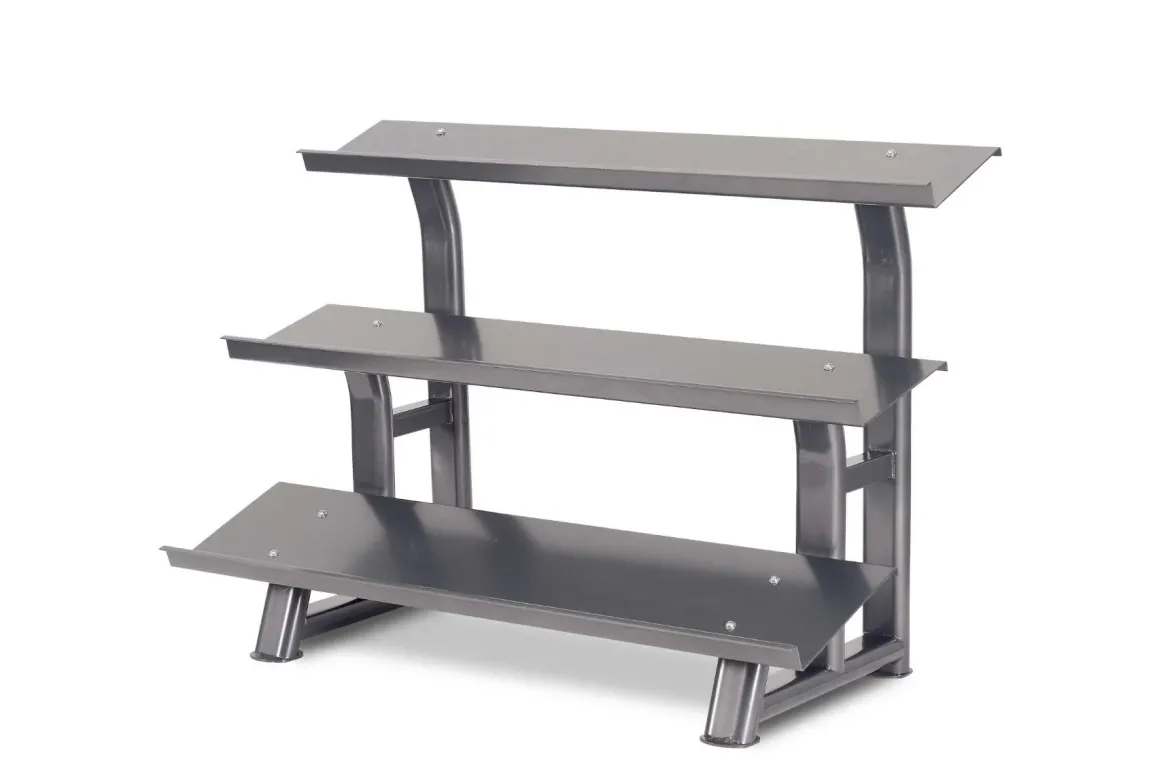 RACK DE 3 HAUTEURS POUR HALTÈRES HEXAGONAUX TS