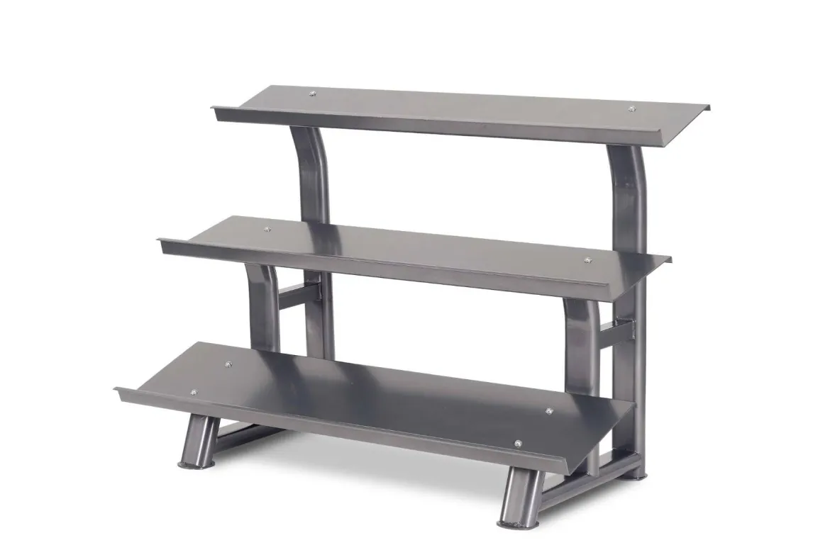 RACK DE 3 HAUTEURS POUR HALTÈRES HEXAGONAUX TS