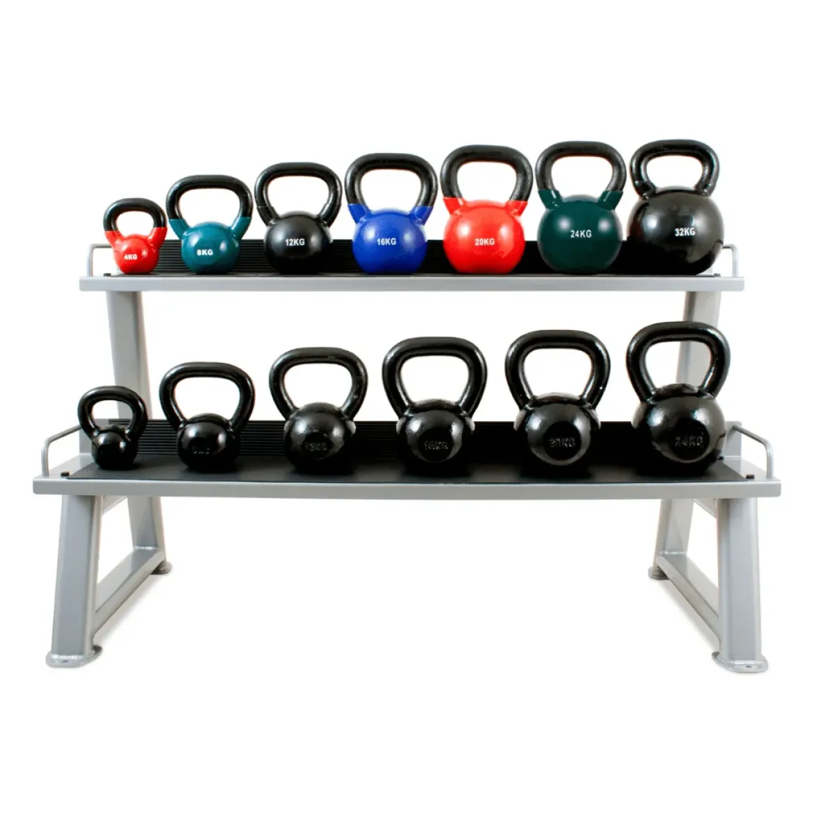 Rack de rangement musculation Kettlebells