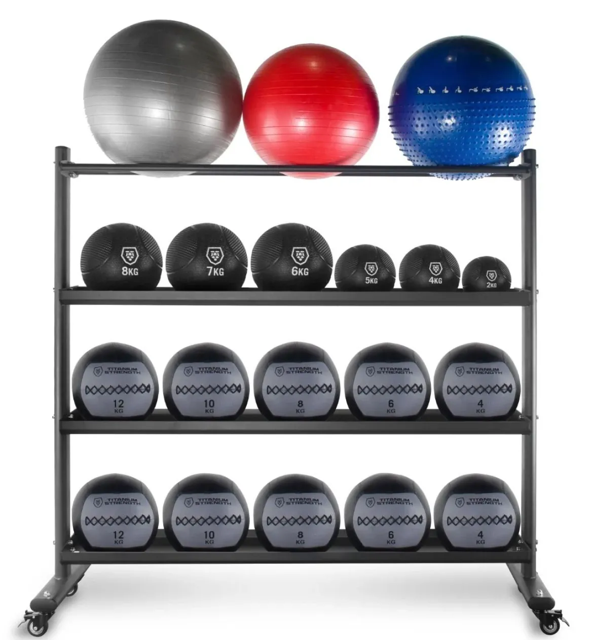 Rack de Rangement pour Ballons (Medicine / Wall / Slam / Fitball) - Default