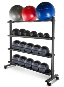 Rack de Rangement pour Ballons (Medicine / Wall / Slam / Fitball) - Default
