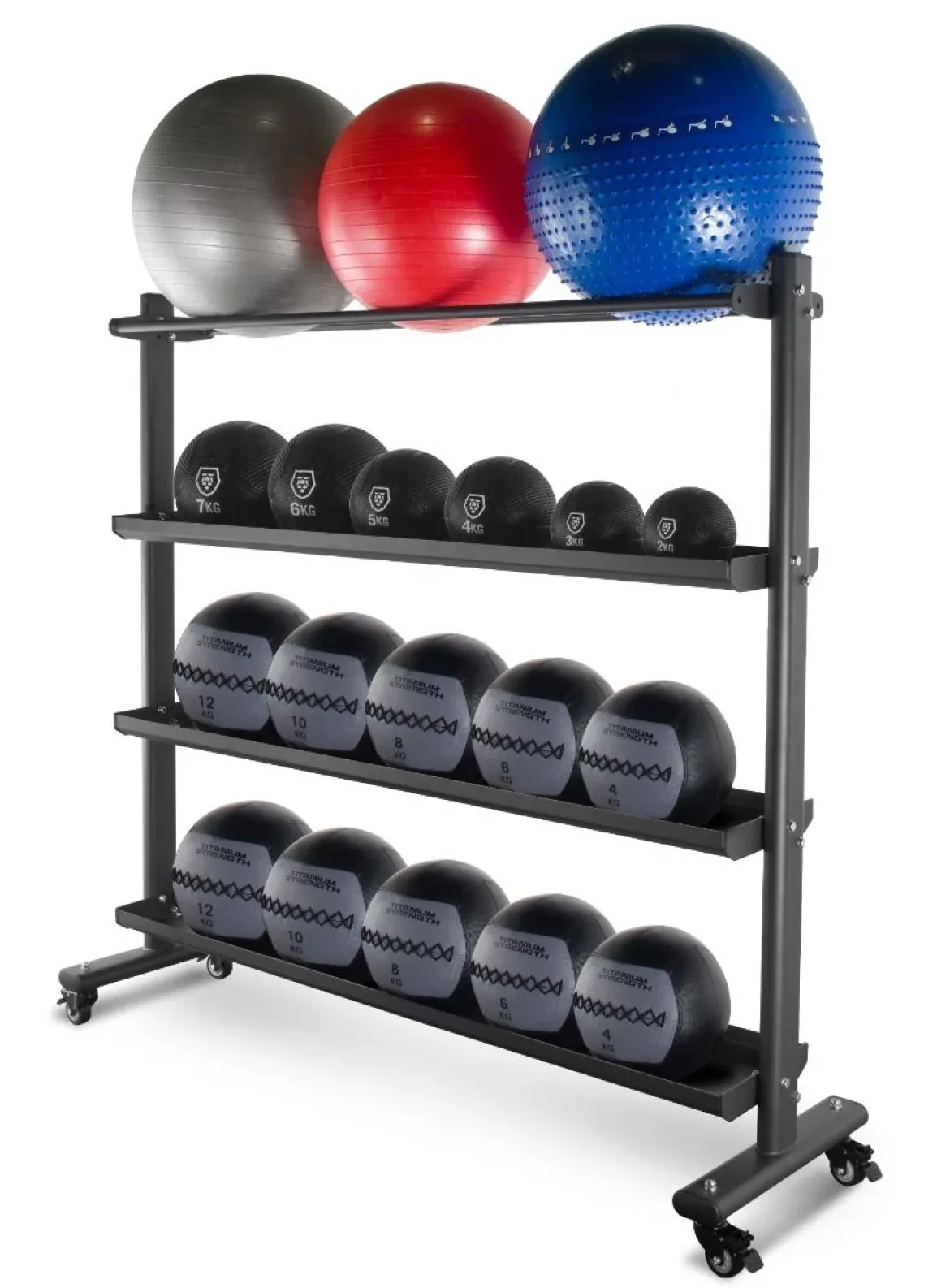Rack de Rangement pour Ballons (Medicine / Wall / Slam / Fitball) - Default