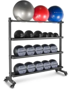 Rack de Rangement pour Ballons (Medicine / Wall / Slam / Fitball) - Default