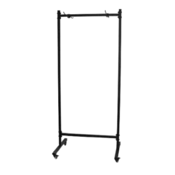 Rack de Stockage de tapis à roulettes