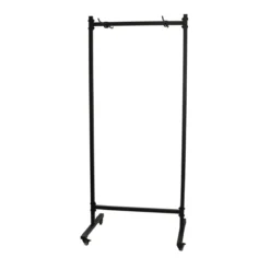 Rack de Stockage de tapis à roulettes