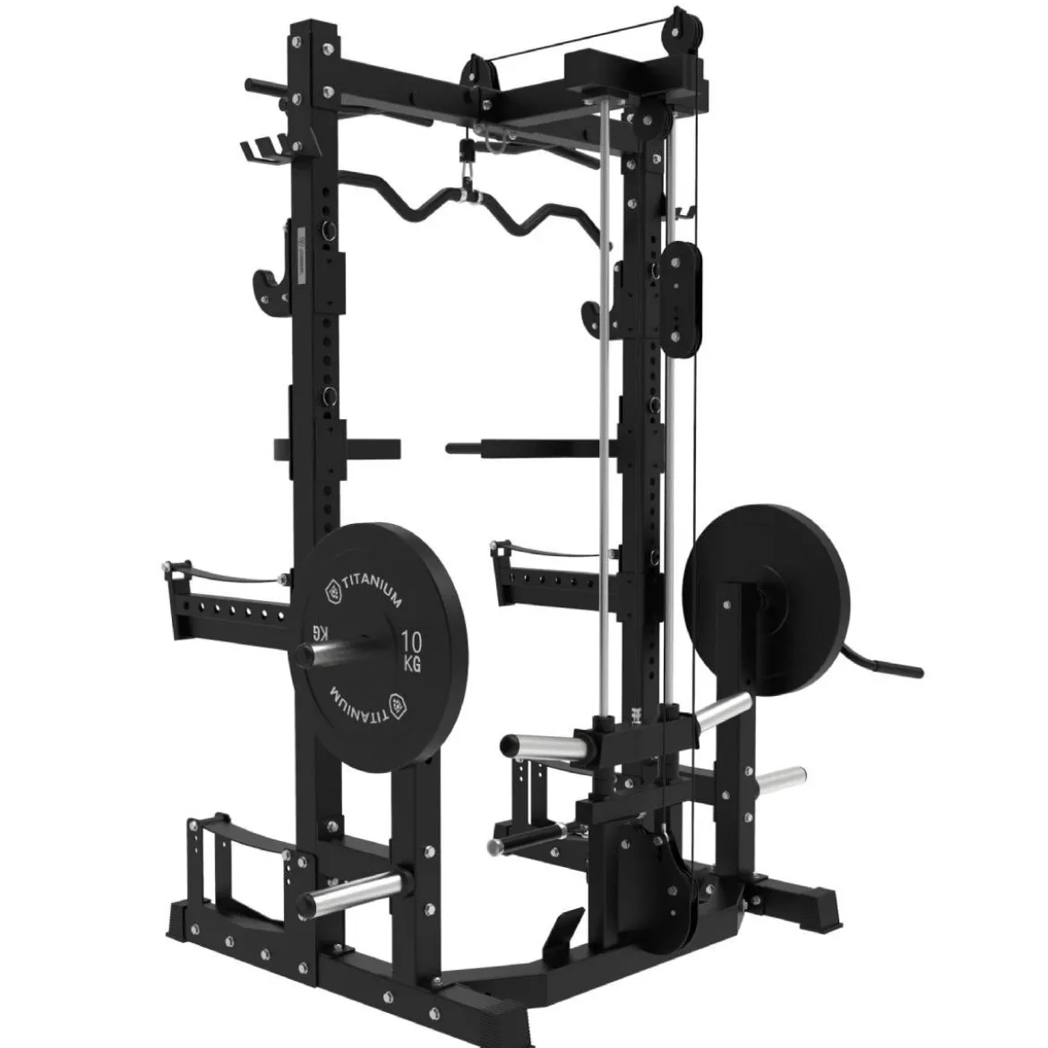 Rack Semi-Professionnel Ultimate avec Poulie Haute et Basse