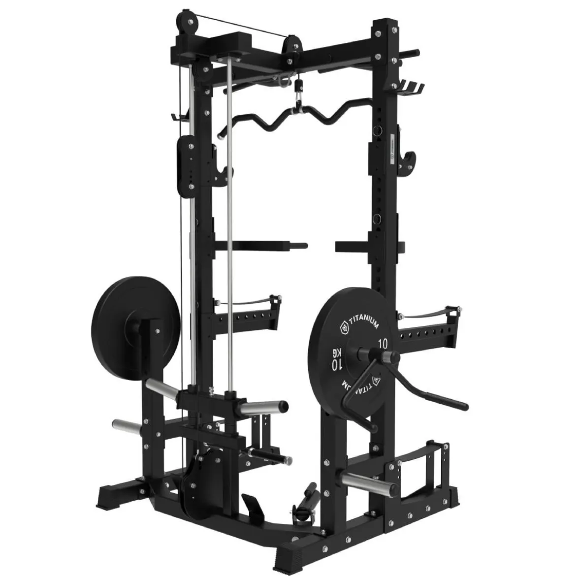 Rack Semi-Professionnel Ultimate avec Poulie Haute et Basse