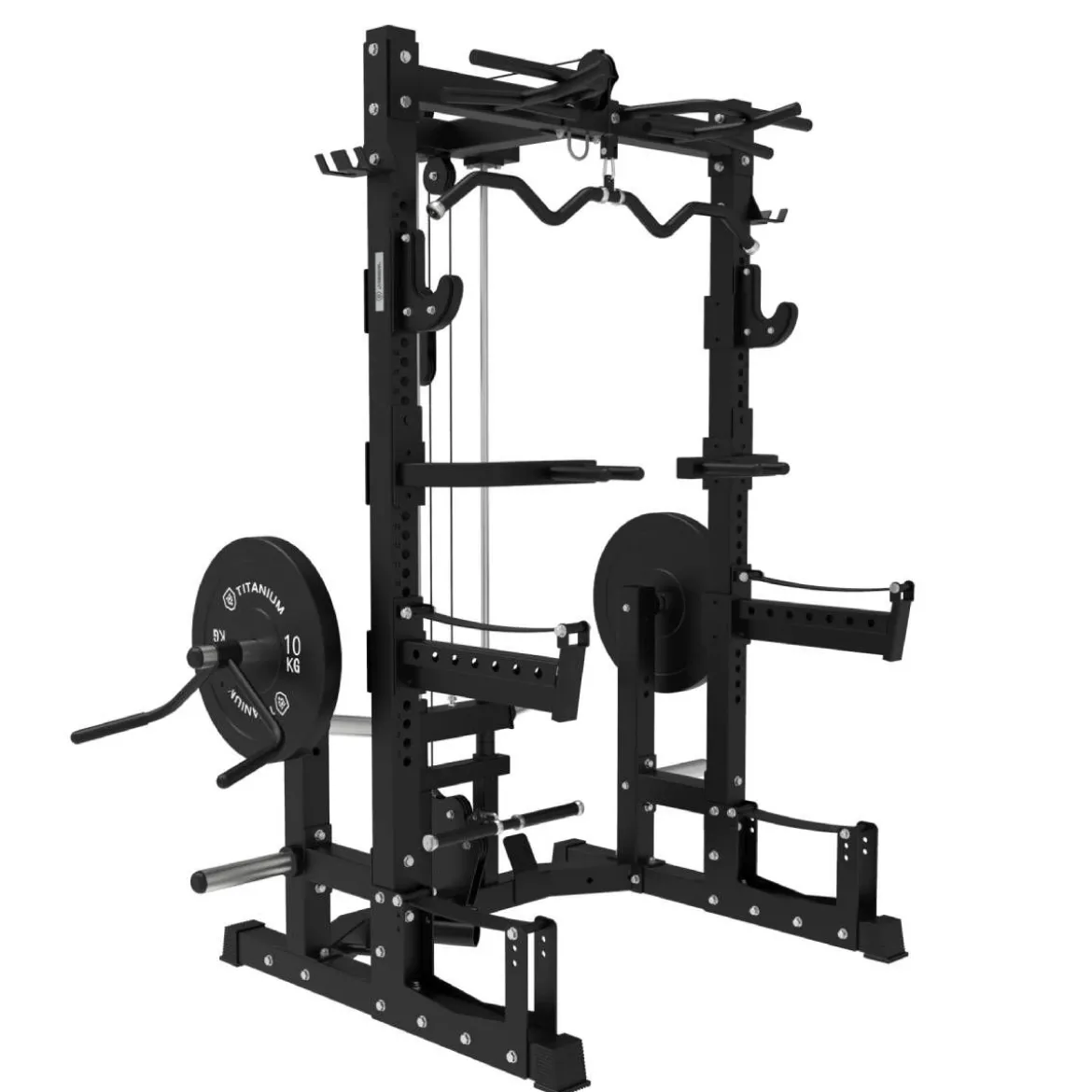 Rack Semi-Professionnel Ultimate avec Poulie Haute et Basse