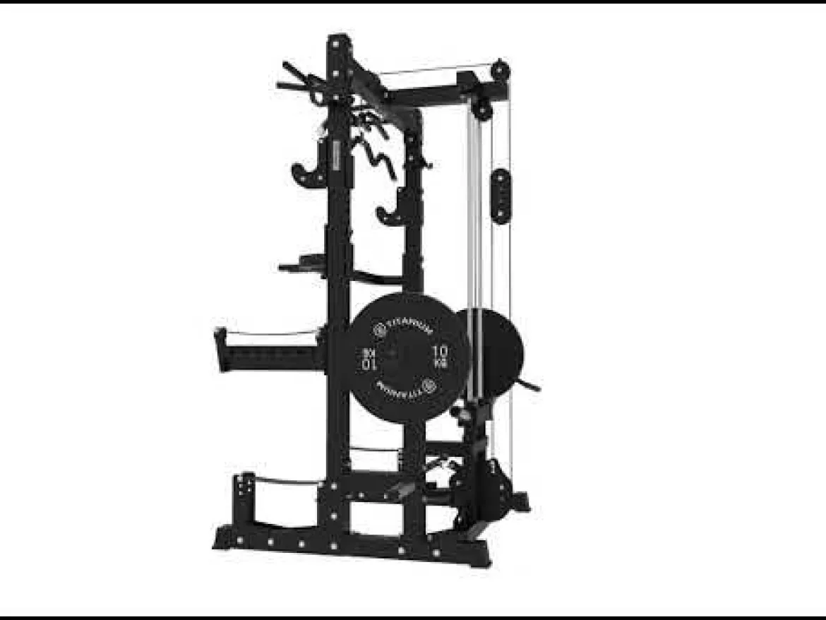 Rack Semi-Professionnel Ultimate avec Poulie Haute et Basse