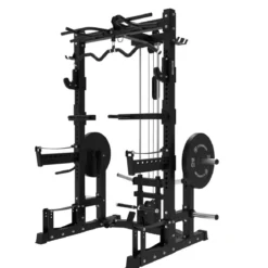 Rack Semi-Professionnel Ultimate avec Poulie Haute et Basse
