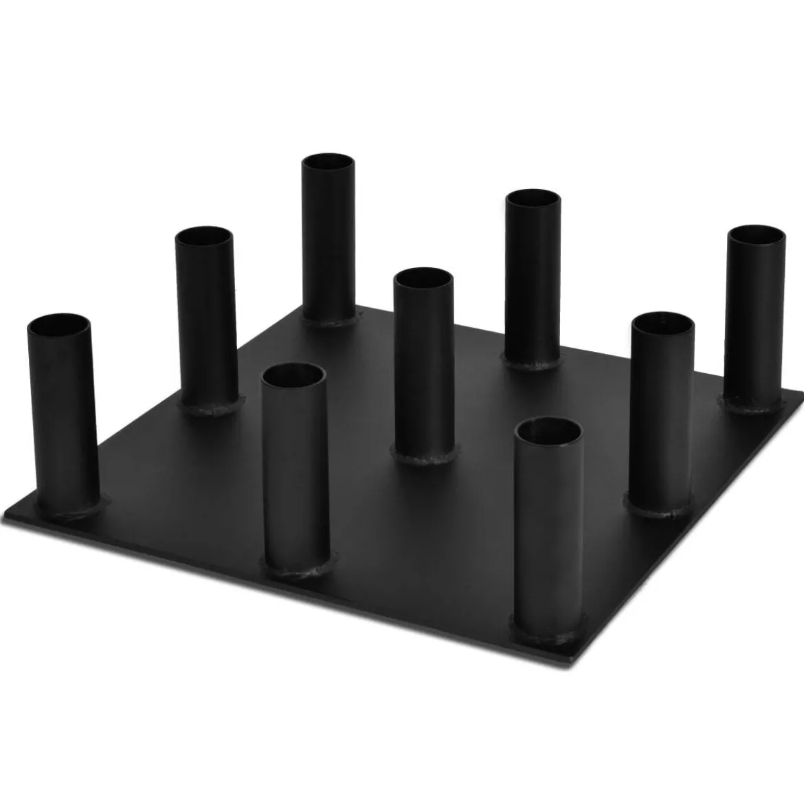 Rack Stockage de 9 Barres Olympiques (Vertical)