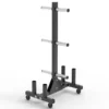 Rack Vertical pour Disques Bumper et Barres Olympiques VBR20