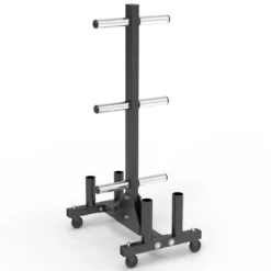 Rack Vertical pour Disques Bumper et Barres Olympiques VBR20