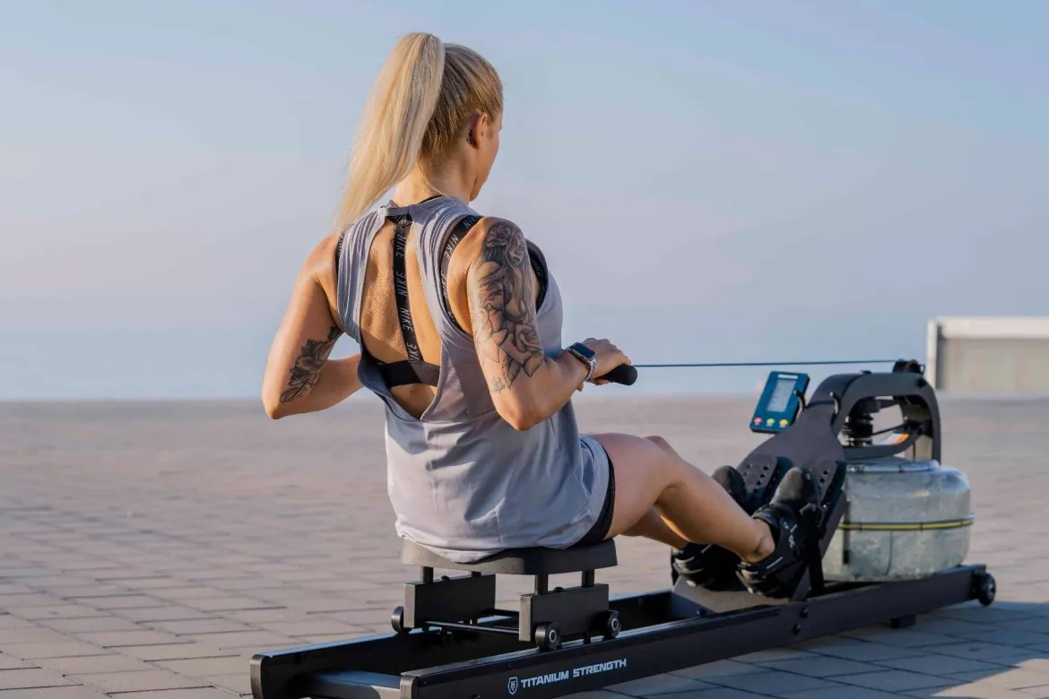 Rameur à Eau - Acqua Rower PRO