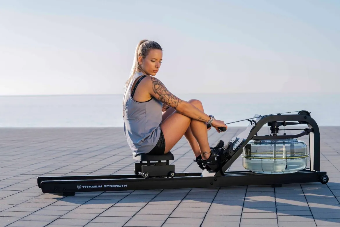 Rameur à Eau - Acqua Rower PRO