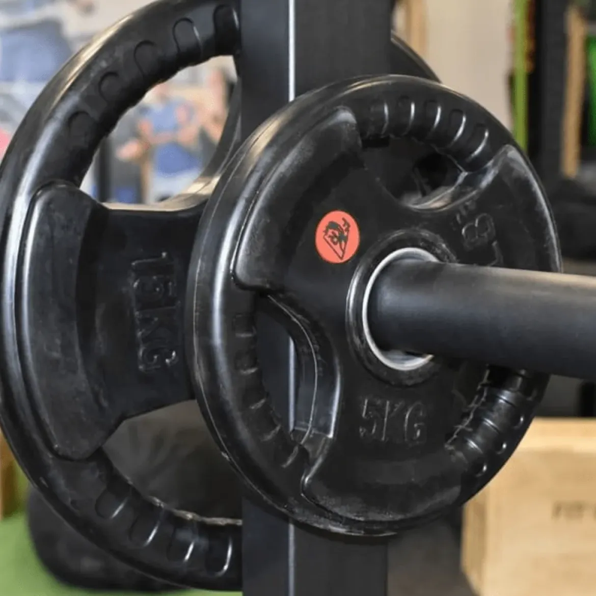 Rangement disque olympique