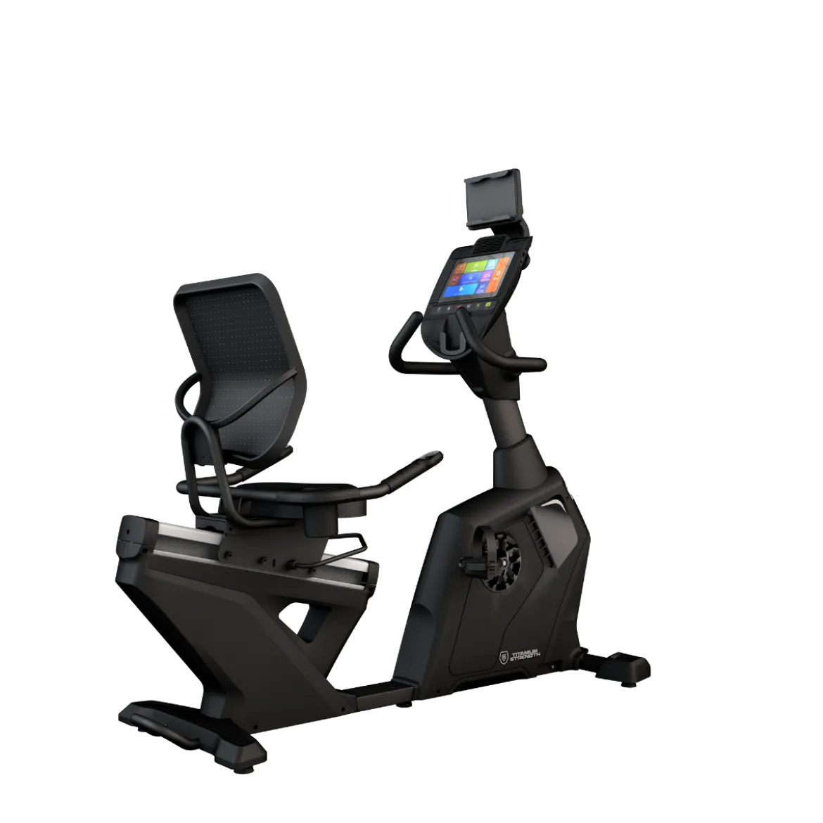 RB2000T Vélo d'Exercice Semi-Allongé Commercial avec Écran Tactile Pro Series