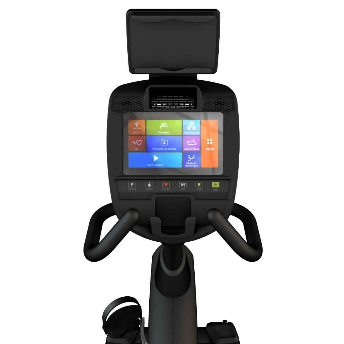 RB2000T Vélo d'Exercice Semi-Allongé Commercial avec Écran Tactile Pro Series
