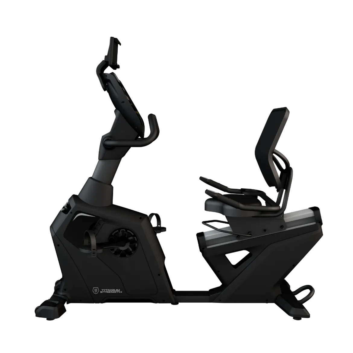 RB2000T Vélo d'Exercice Semi-Allongé Commercial avec Écran Tactile Pro Series