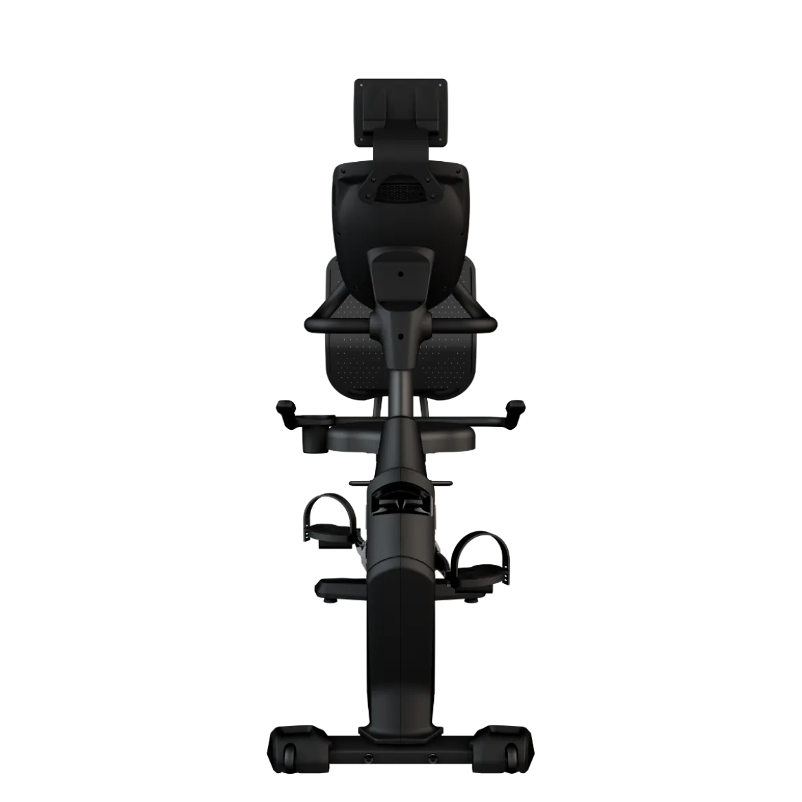 RB2000T Vélo d'Exercice Semi-Allongé Commercial avec Écran Tactile Pro Series