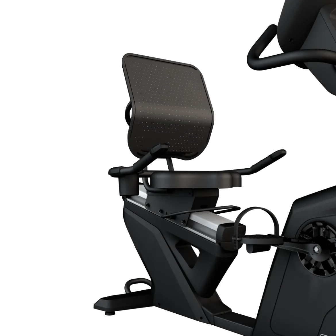 RB2000T Vélo d'Exercice Semi-Allongé Commercial avec Écran Tactile Pro Series