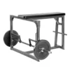Seal Row Bench – Banc de Rameur Chinois + Barre