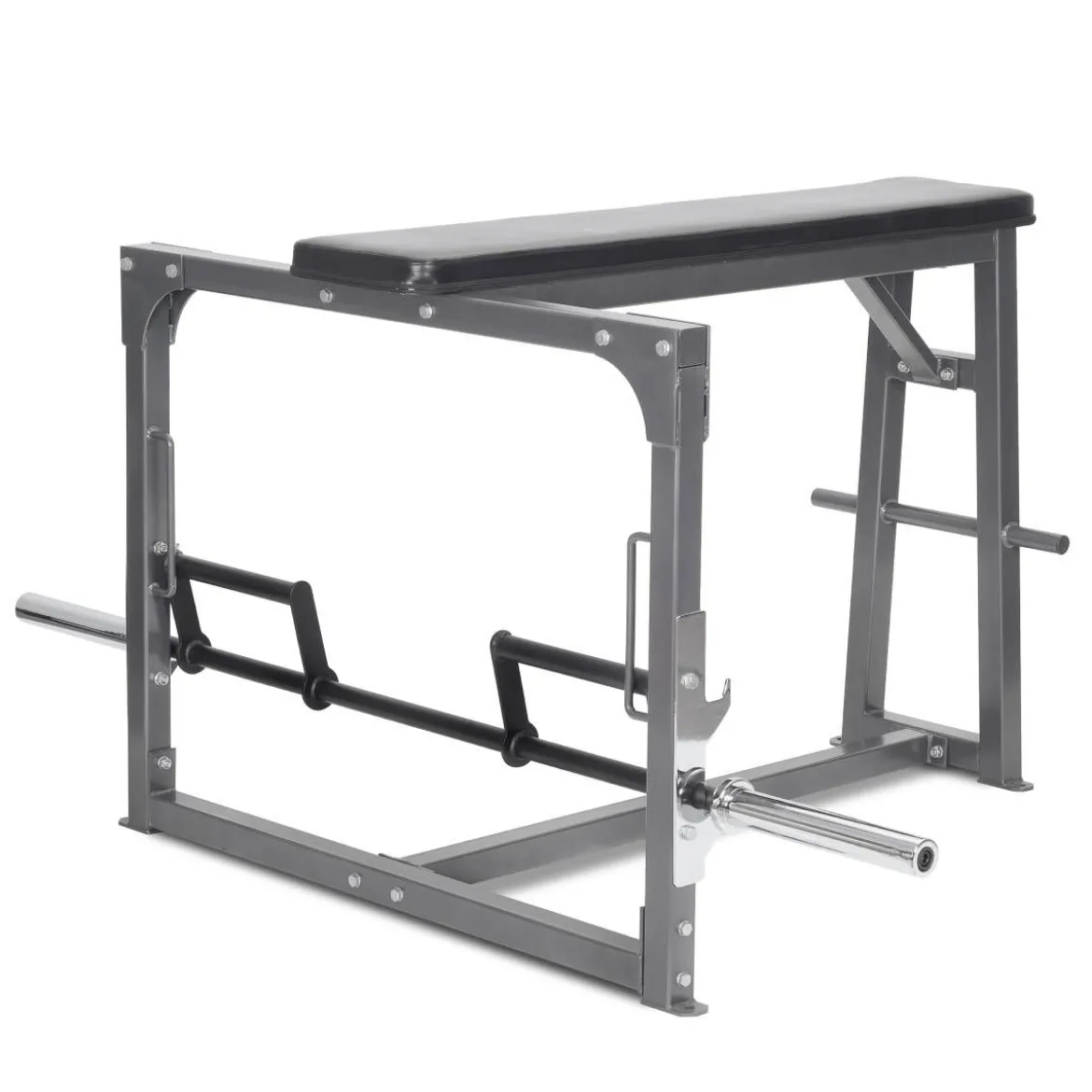 Seal Row Bench – Banc de Rameur Chinois + Barre