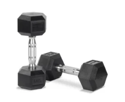 Set d'haltères hexagonaux 2- 20kg TH20 + Rack