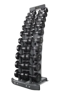 Set d'haltères 2- 20kg TV20 + Rack