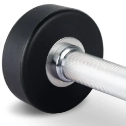 Set d’Haltères Rondes Pro PU 2,5–30 kg + Rack