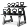 Set Kettlebells 4-24KG + Rack