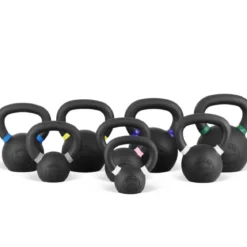 Set Kettlebells 4-24KG + Rack