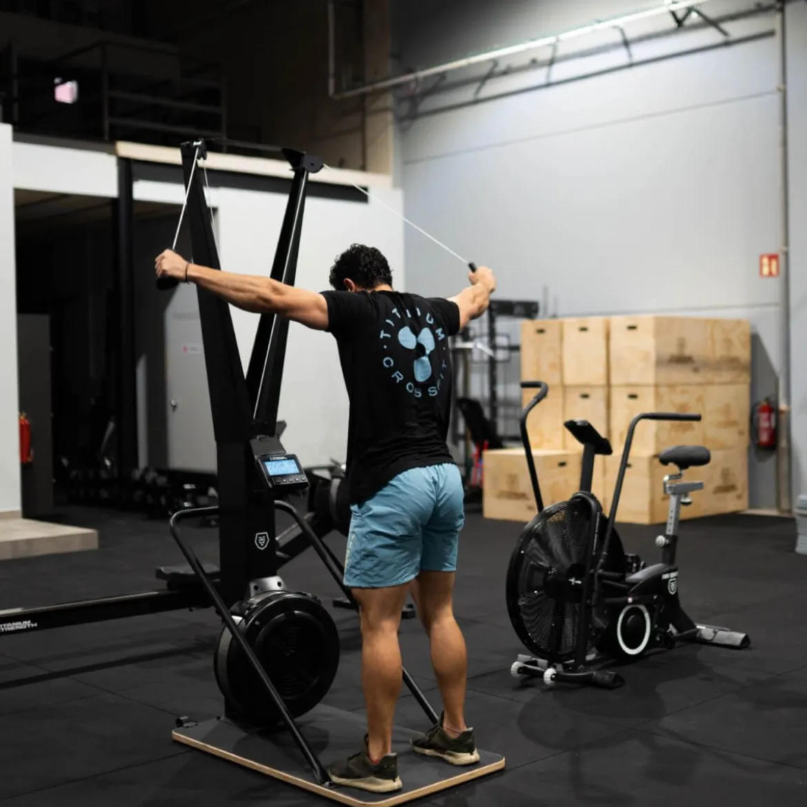 Skierg Pro - Air Ski Trainer & Stand