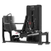 Sélectorisée Dual Presse à Jambes Horizontale / Squat Hack