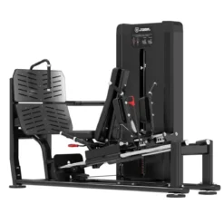 Sélectorisée Dual Presse à Jambes Horizontale / Squat Hack