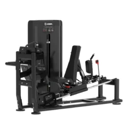 Sélectorisée Dual Presse à Jambes Horizontale / Squat Hack