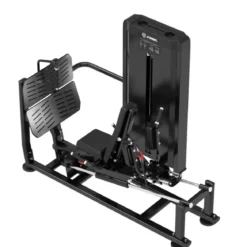 Sélectorisée Dual Presse à Jambes Horizontale / Squat Hack