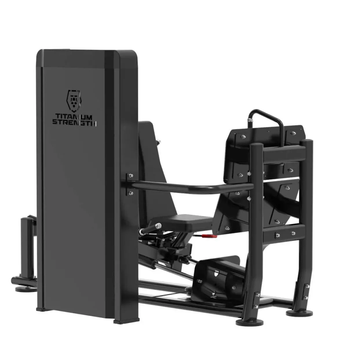 Sélectorisée Dual Presse à Jambes Horizontale / Squat Hack