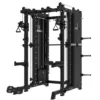Smith Machine Multifonctionnelle B500 PRO - Machine Smith Commerciale à Double Poulie + Rack