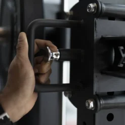Smith Machine Multifonctionnelle B500 PRO - Machine Smith Commerciale à Double Poulie + Rack