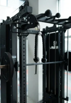 Smith Machine Multifonctionnelle B500 PRO - Machine Smith Commerciale à Double Poulie + Rack