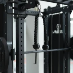 Smith Machine Multifonctionnelle B500 PRO - Machine Smith Commerciale à Double Poulie + Rack