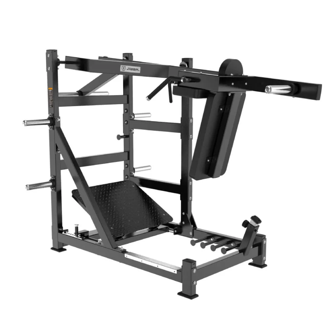 Squat Hack Pendulaire Black Series