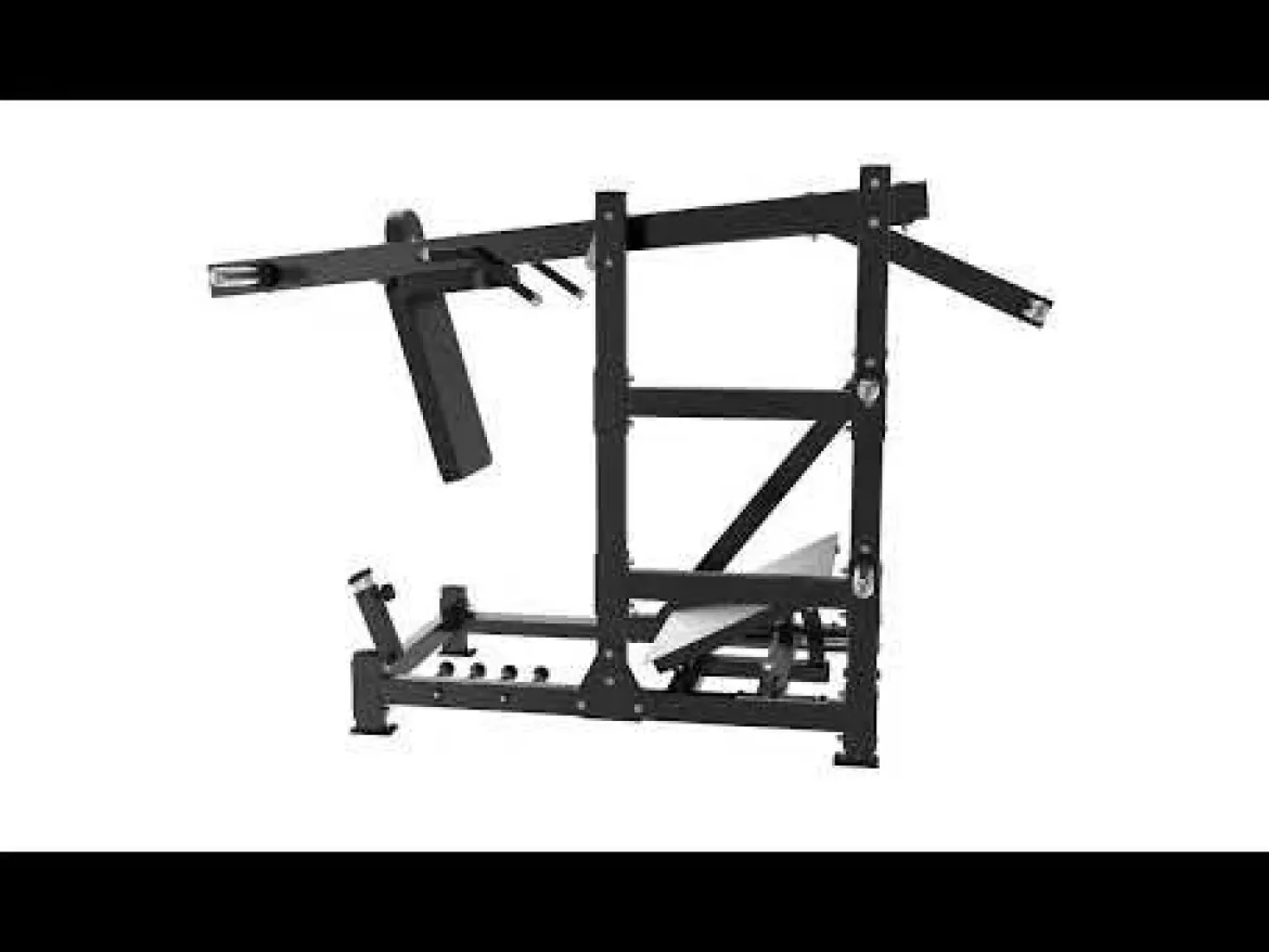 Squat Hack Pendulaire Black Series
