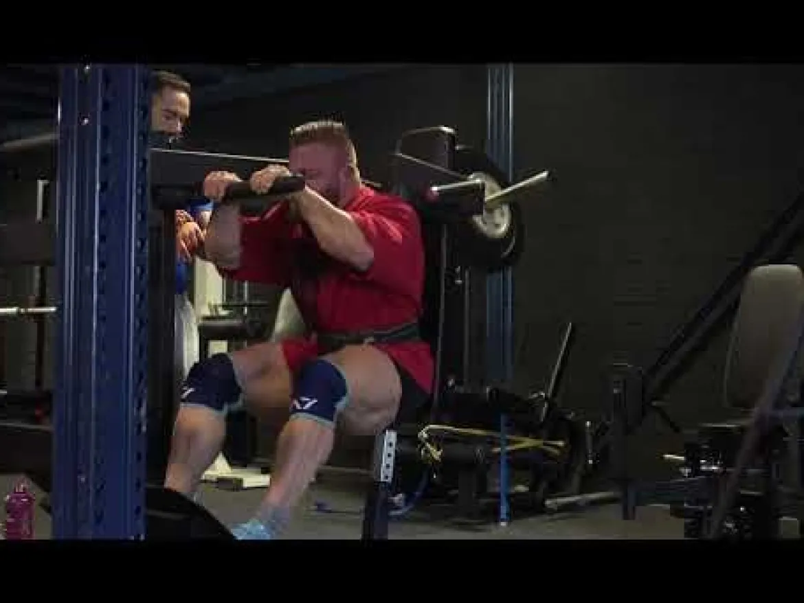 Squat Hack Pendulaire Elite Series
