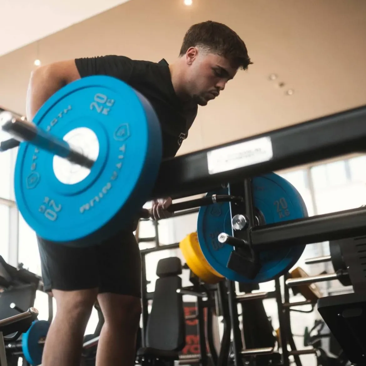 SQUAT LUNGE BLACK SERIES