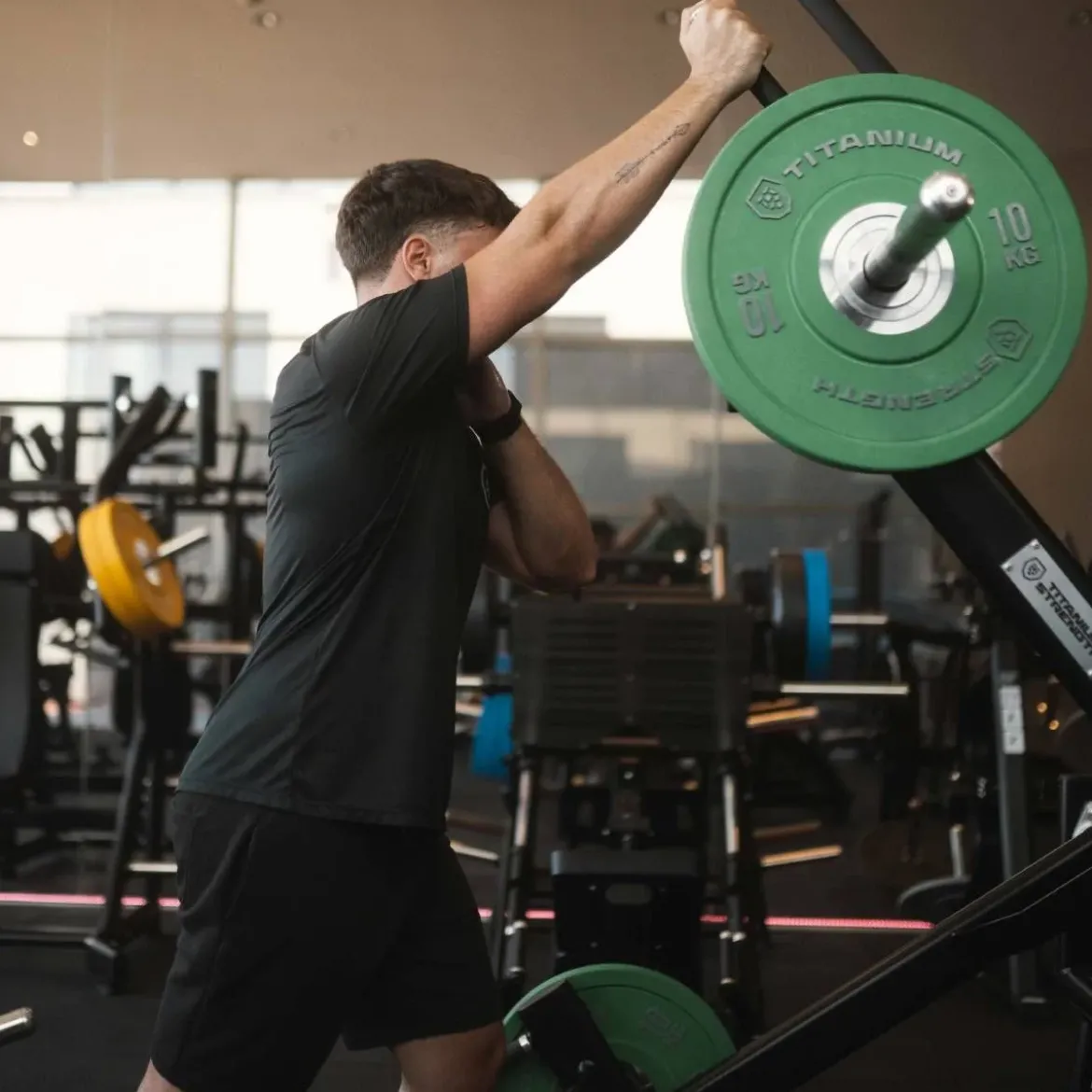 SQUAT LUNGE BLACK SERIES